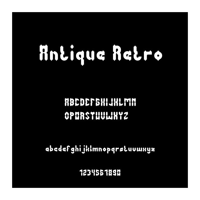 Antique Retro