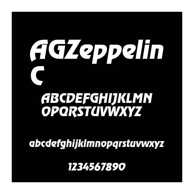 AGZeppelinC
