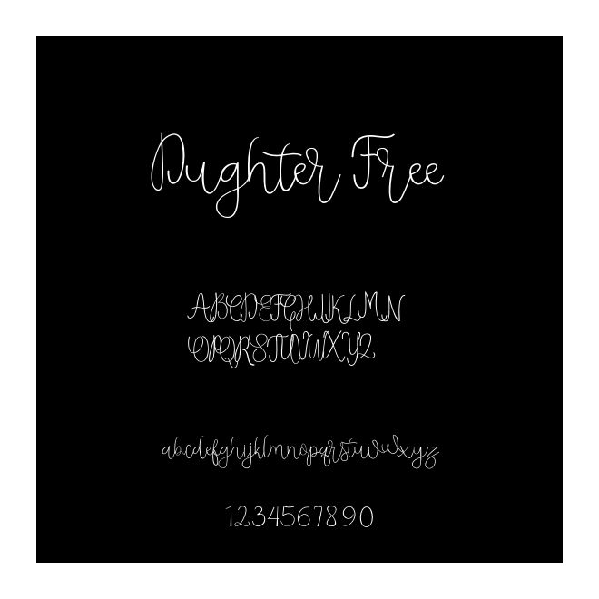 Dughter Free