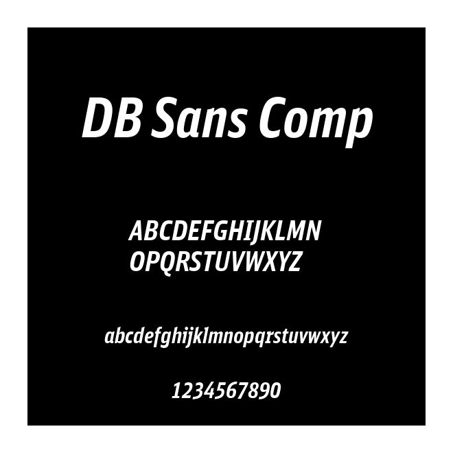 DB Sans Comp