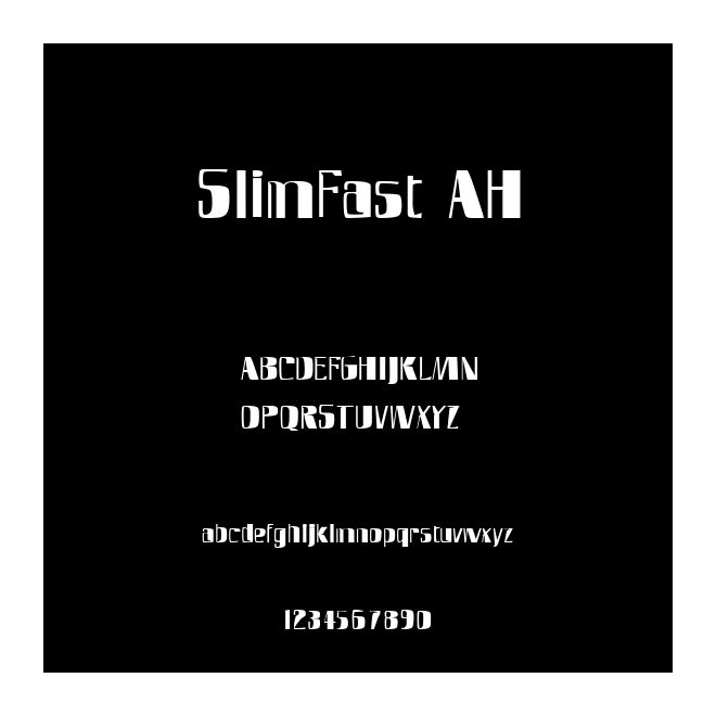 SlimFast AH