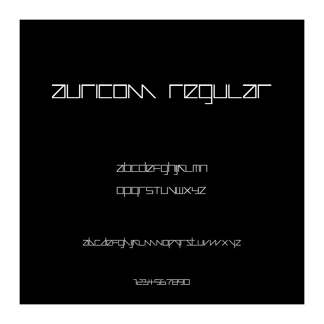 Auricom Regular