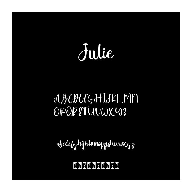 Julie