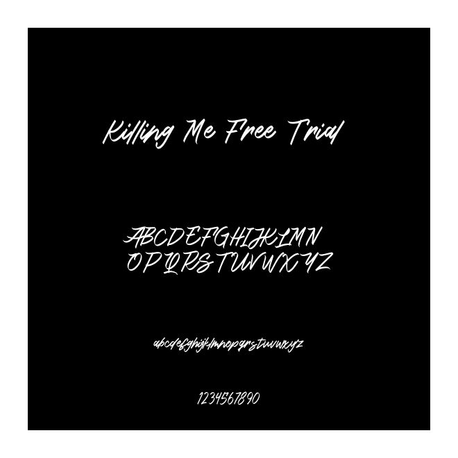 Killing Me Free Trial