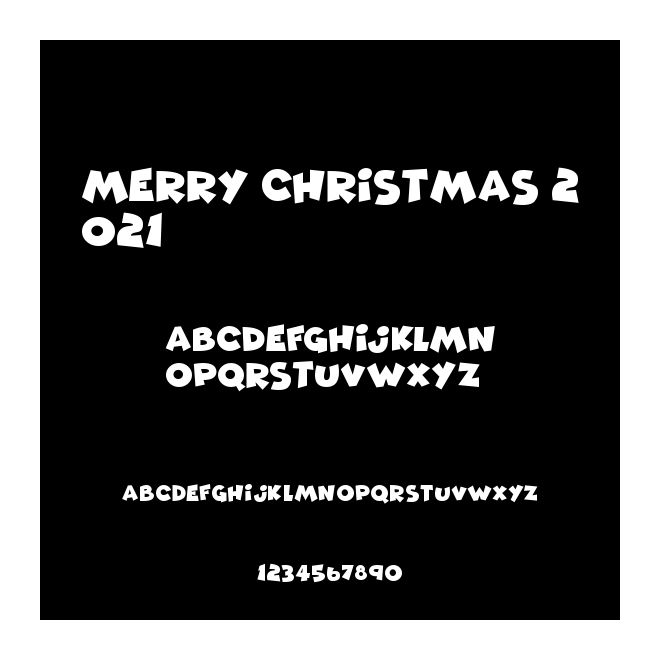 Merry Christmas 2021