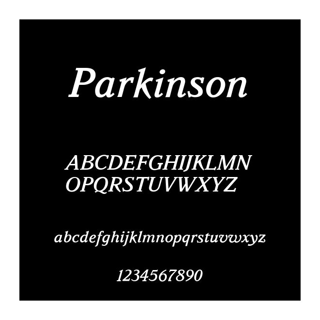 Parkinson