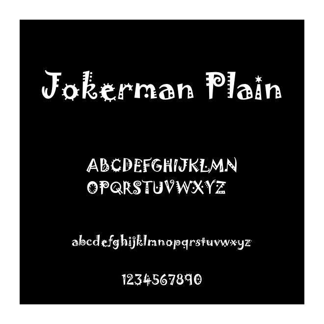 Jokerman Plain
