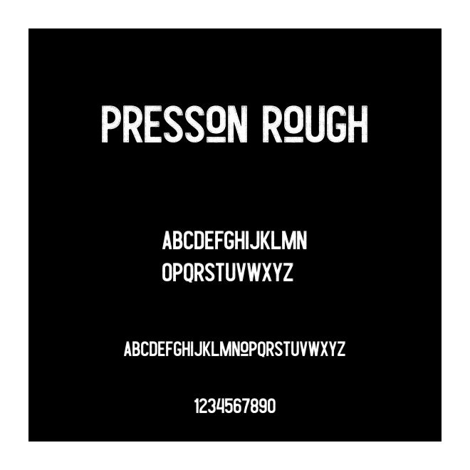 Presson Rough