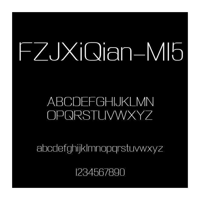 FZJXiQian-M15