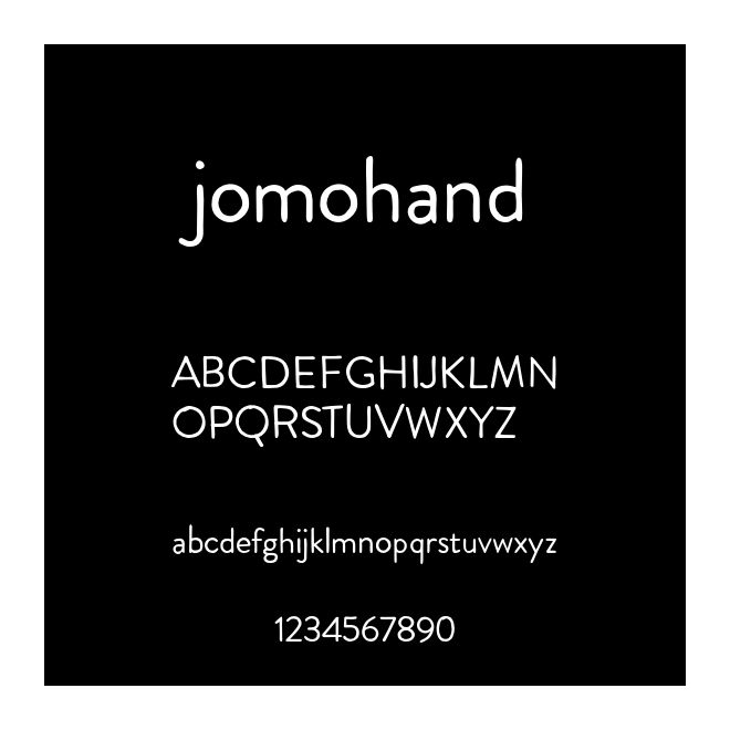 jomohand