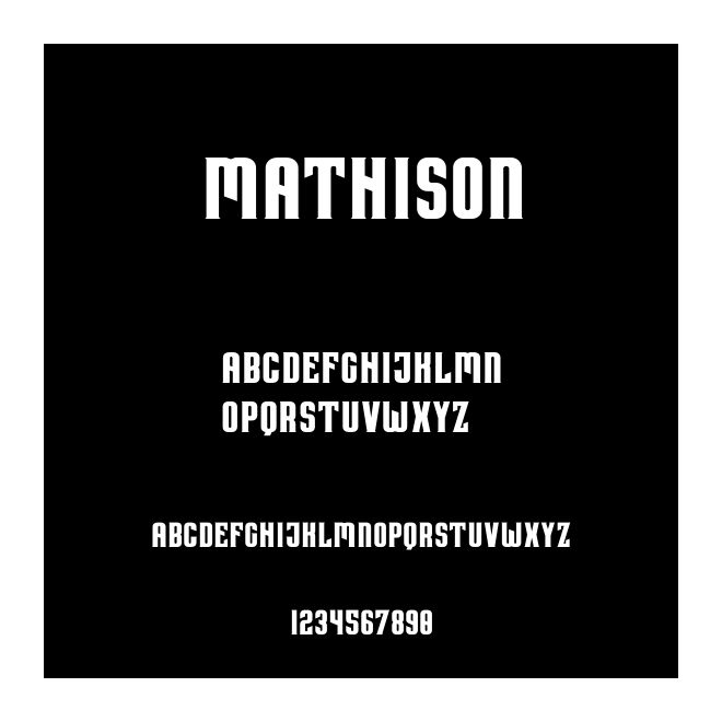 Mathison