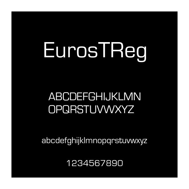 EurosTReg