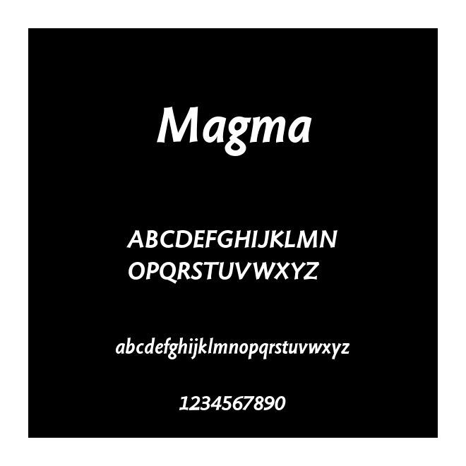 Magma