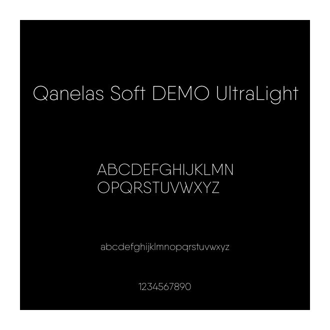 Qanelas Soft DEMO UltraLight