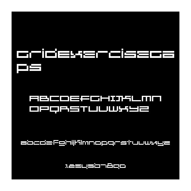 GridExerciseGaps