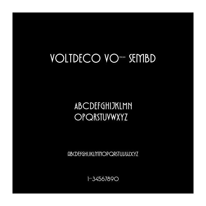 VOLTDECO V02 SemBd