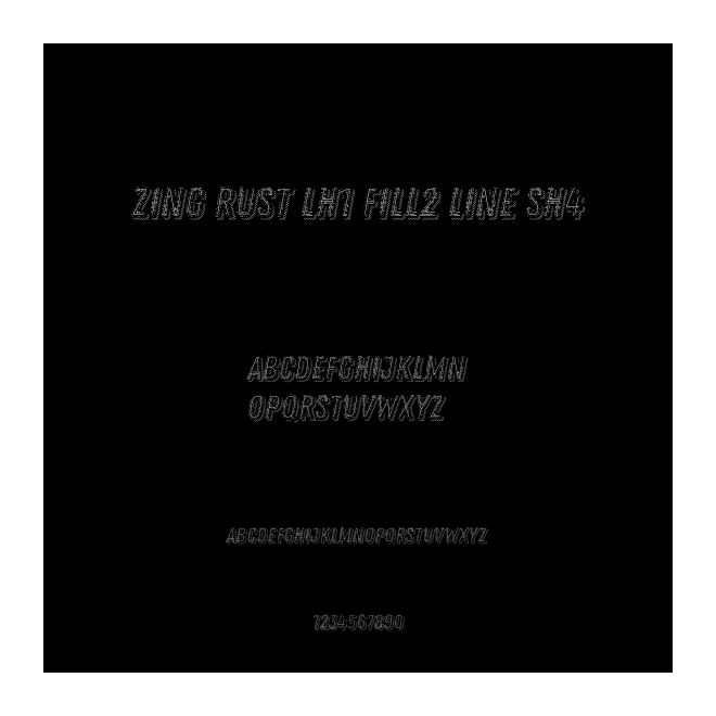 Zing Rust LH1 Fill2 Line Sh4