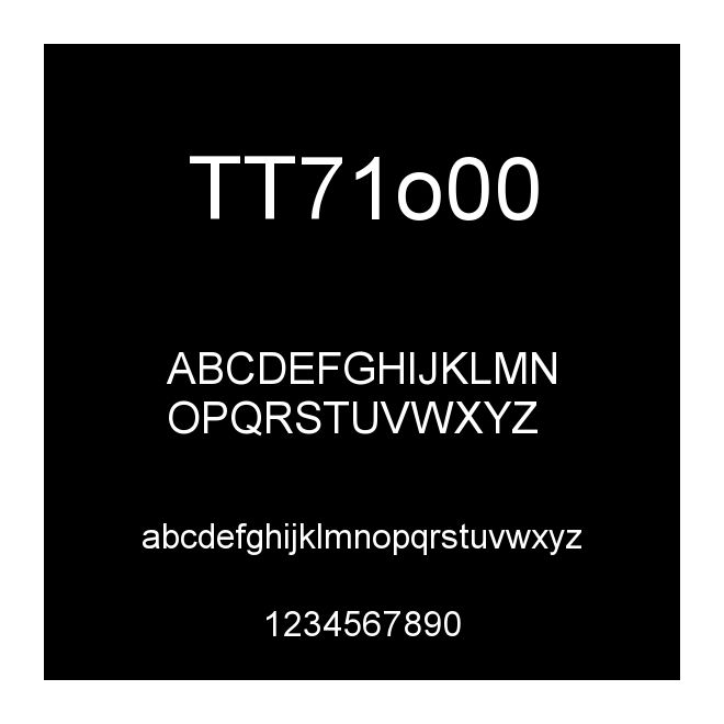 TT71o00