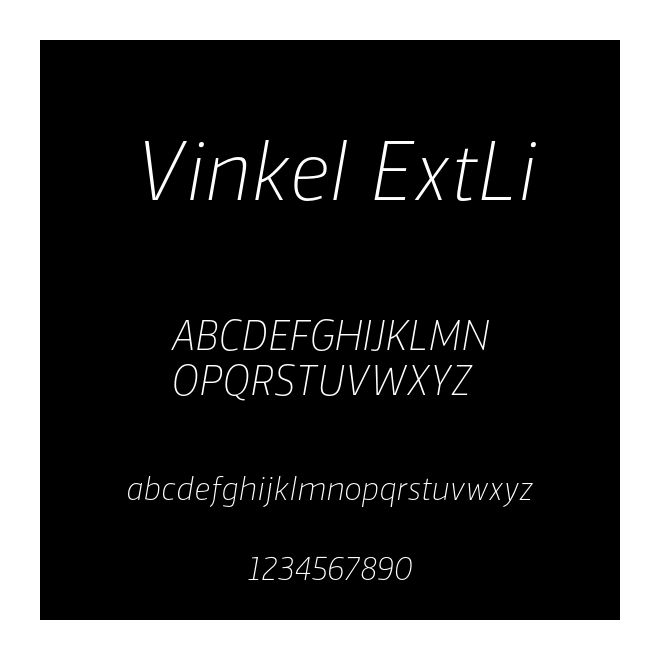 Vinkel ExtLi