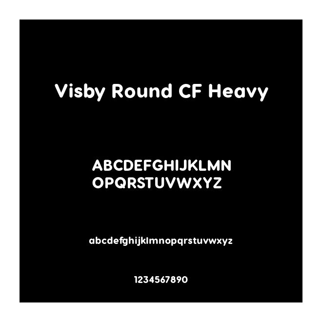 Visby Round CF Heavy