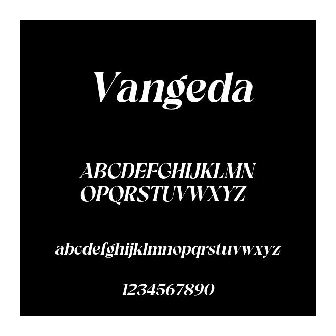 Vangeda