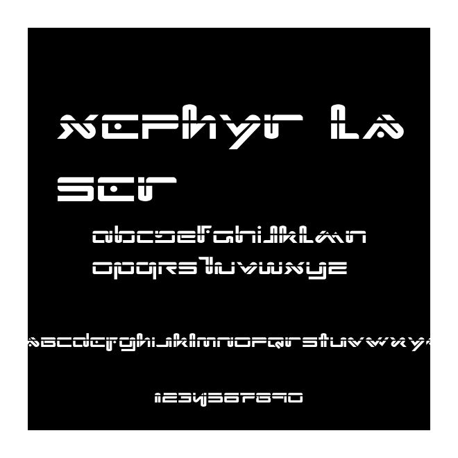 Xephyr Laser
