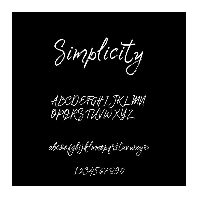 Simplicity
