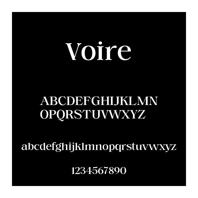 Voire