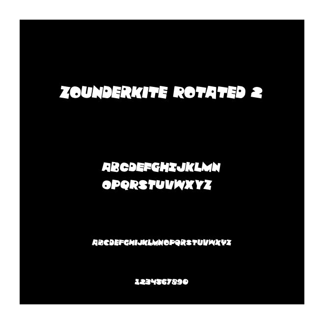 Zounderkite Rotated 2