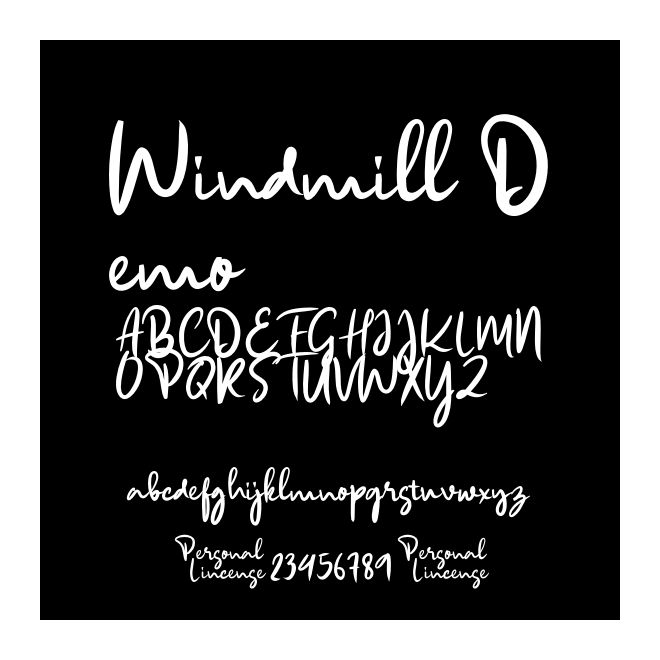 Windmill Demo