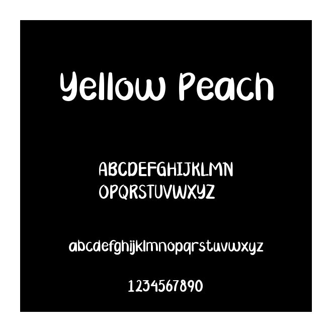 Yellow Peach