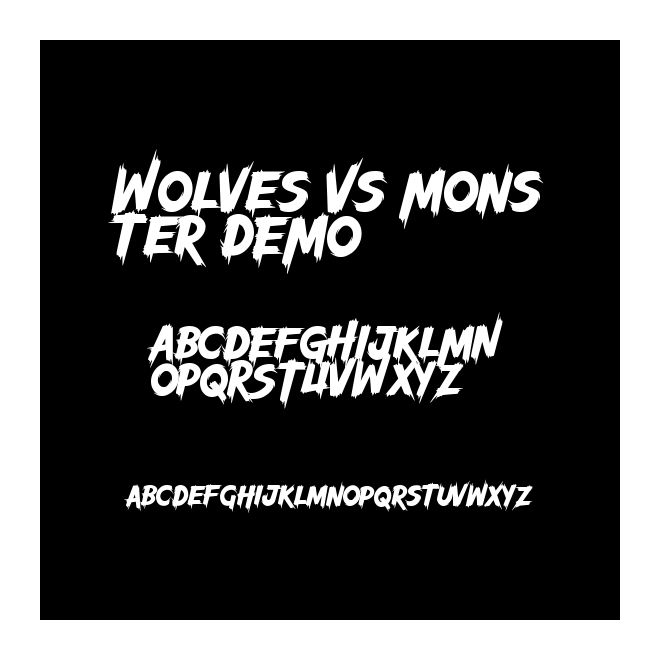 Wolves Vs Monster DEMO