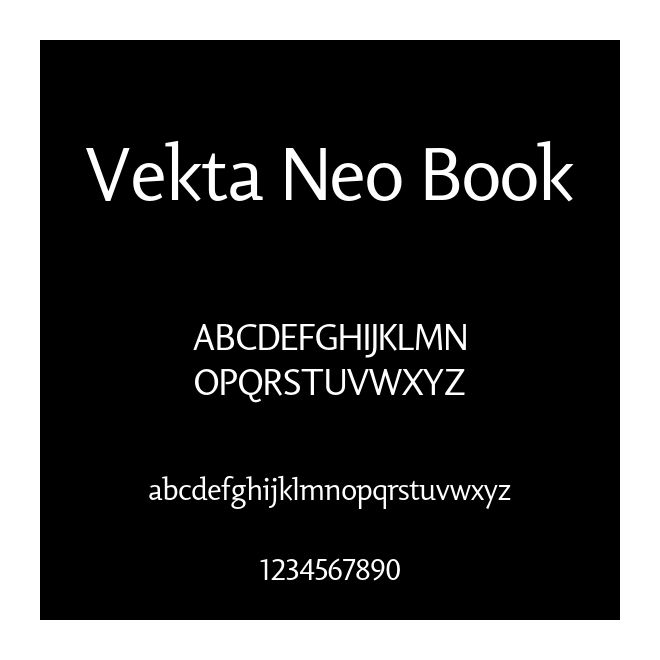 Vekta Neo Book