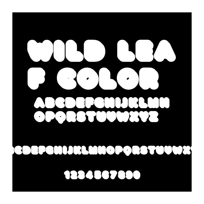 WILD LEAF Color