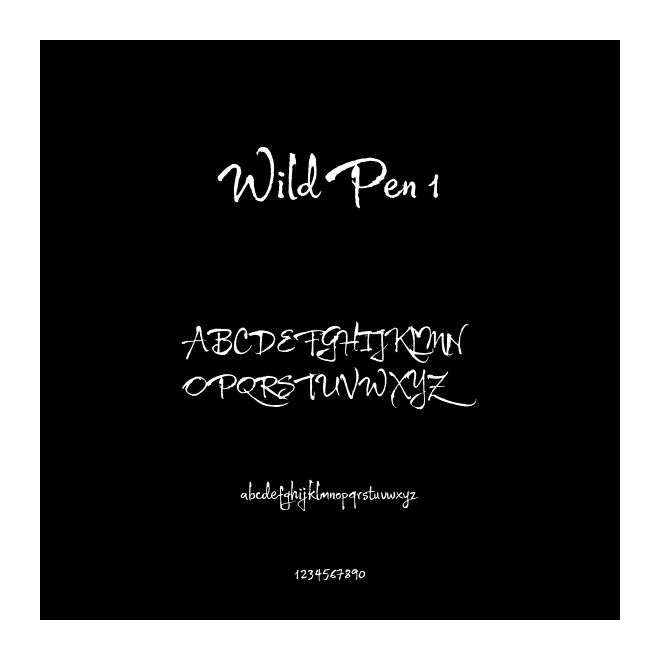 Wild Pen 1