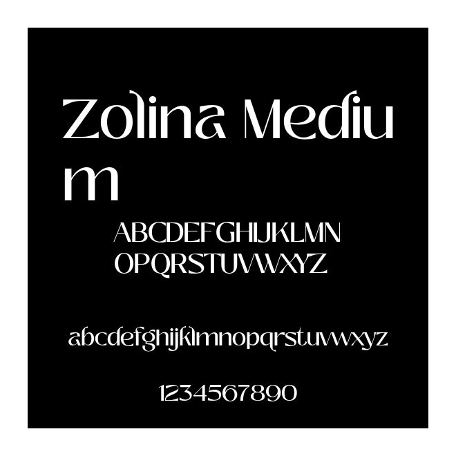 Zolina Medium