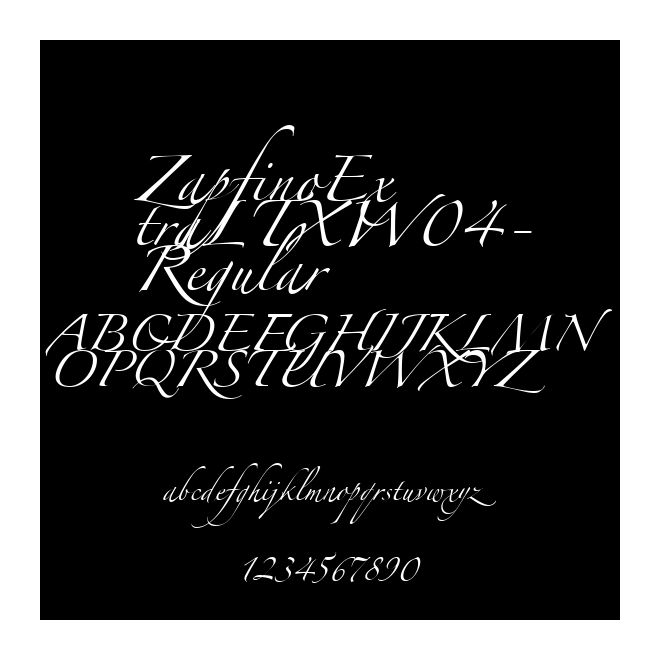ZapfinoExtraLTXW04-Regular