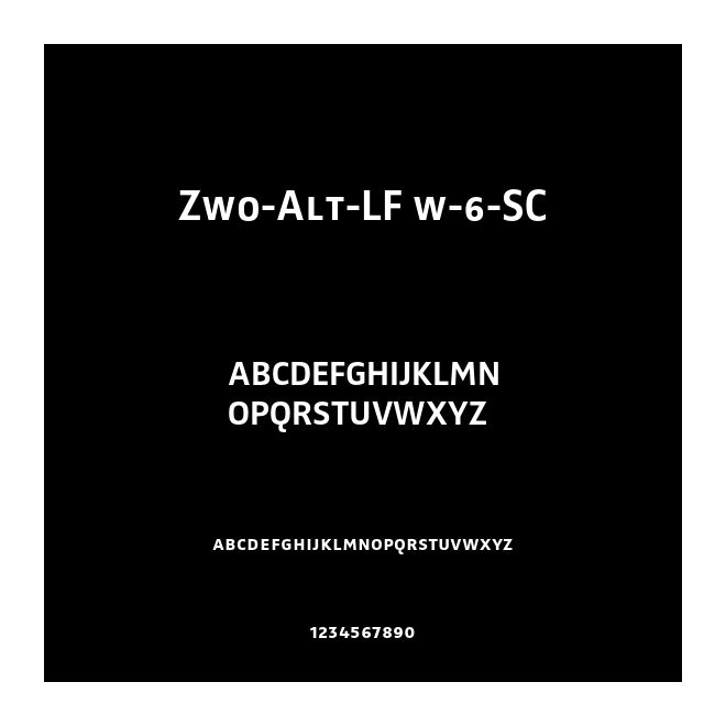 Zwo-Alt-LF w-6-SC