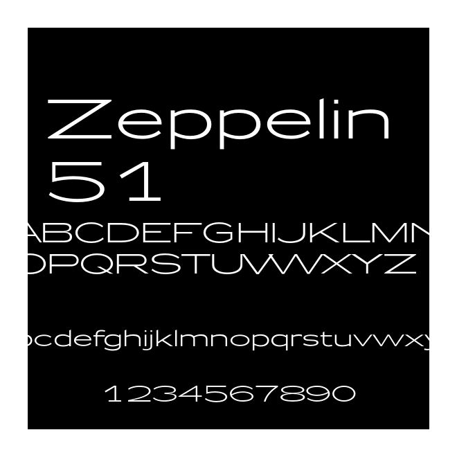 Zeppelin 51