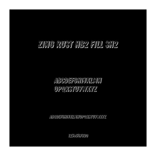 Zing Rust HB2 Fill Sh2