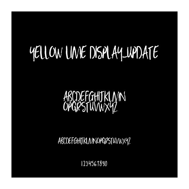 Yellow lime Display_update
