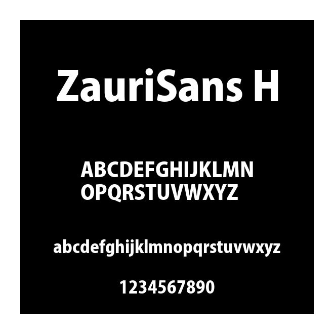 ZauriSans H
