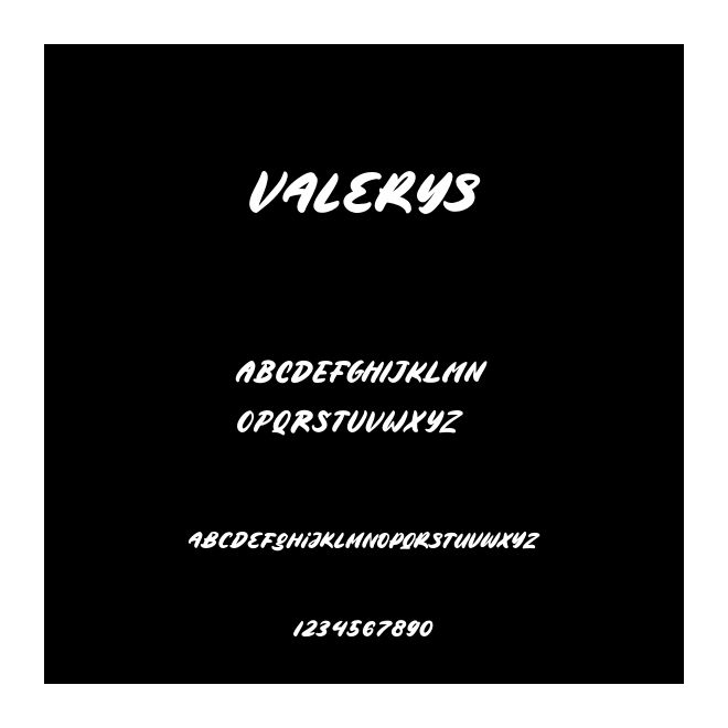 Valerys