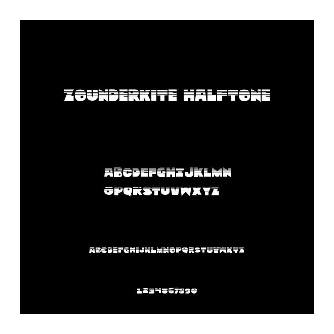 Zounderkite Halftone
