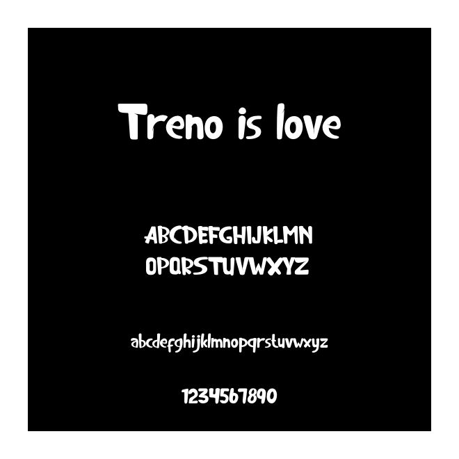 Treno is love