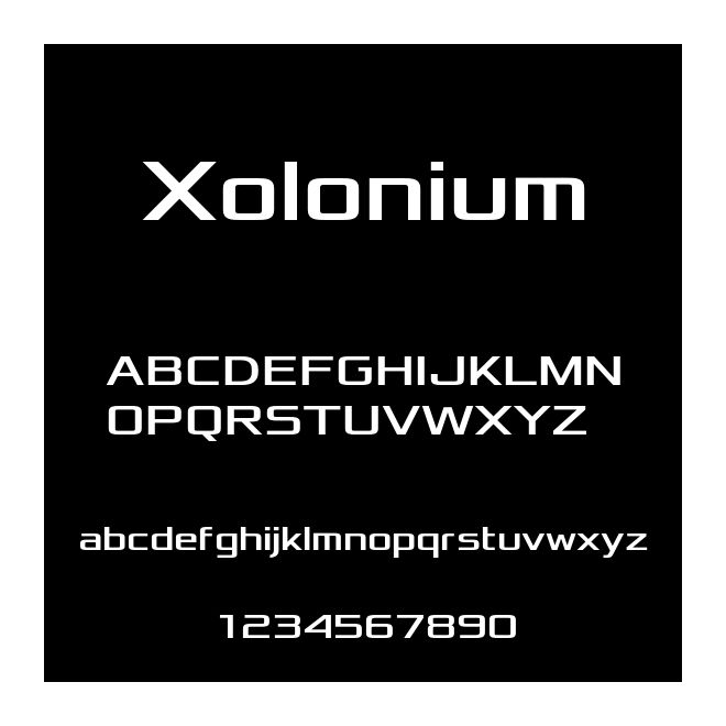 Xolonium