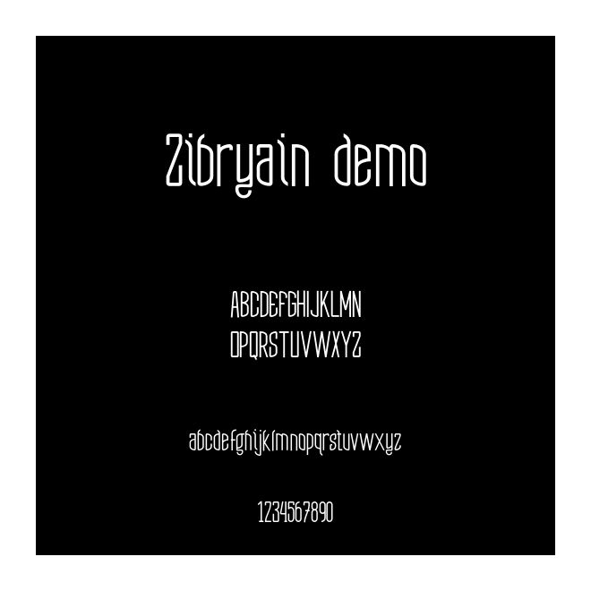 Zibryain demo