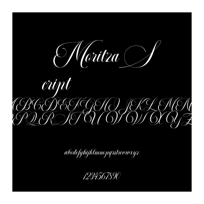  Moritza Script