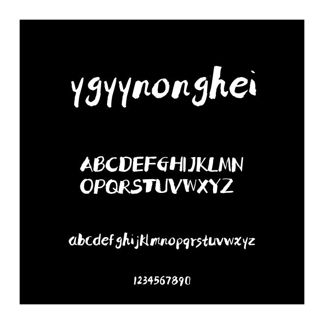 ygyynonghei