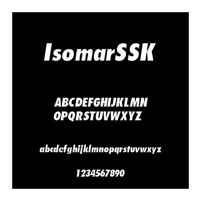 IsomarSSK